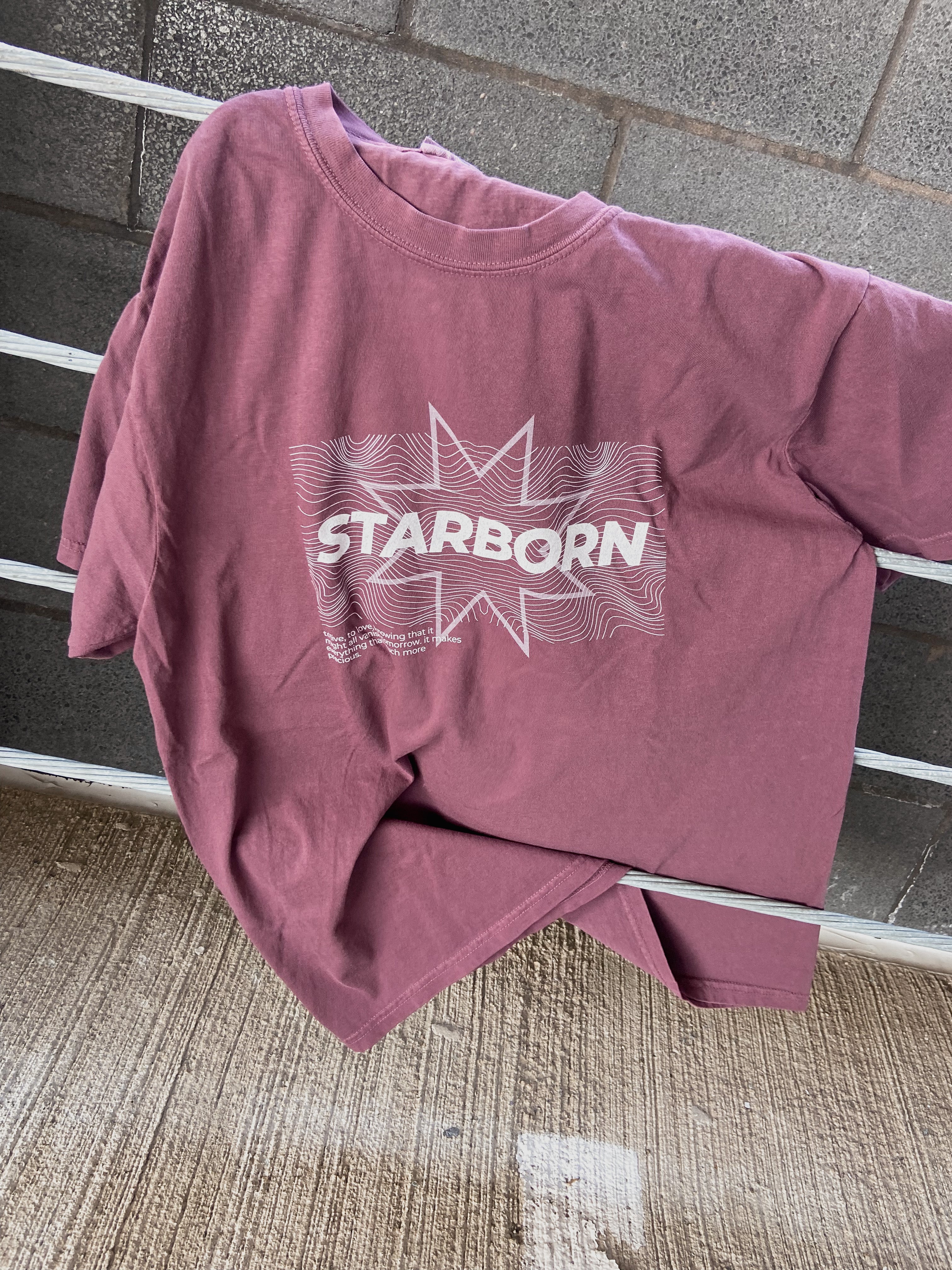 STARBORN TEE SHIRT