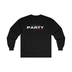 Load image into Gallery viewer, PARTY GIRL LONG SLEEVE TEE SHIRT
