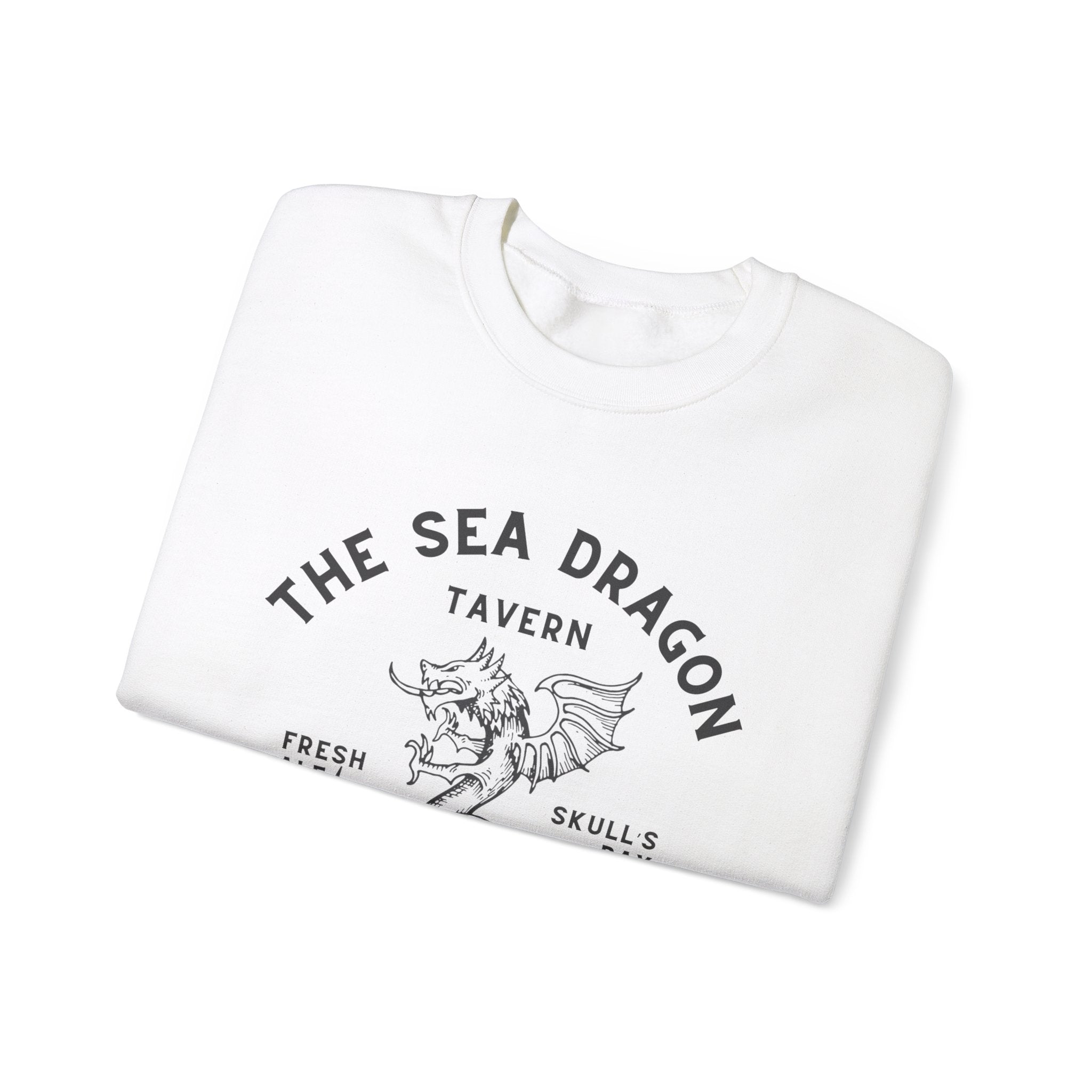 THE SEA DRAGON CREWNECK SWEATSHIRT