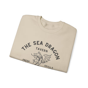 THE SEA DRAGON CREWNECK SWEATSHIRT