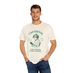 Load image into Gallery viewer, PROPER READING MATERIAL TEE SHIRT - GREEN DESIGN
