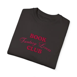 FANTASY LOVERS BOOK CLUB TEE SHIRT