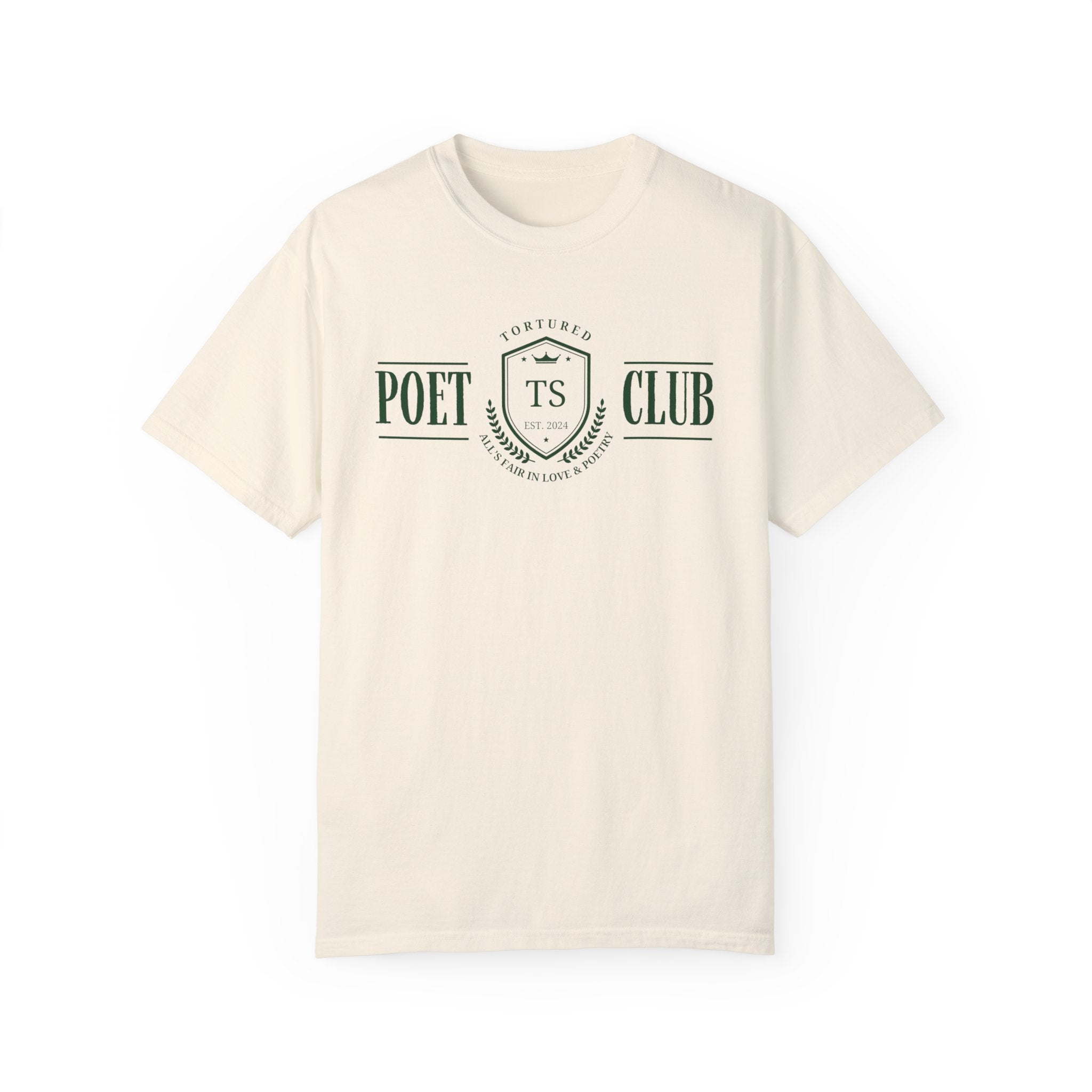 POET CLUB TEE SHIRT