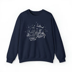 Load image into Gallery viewer, CHRISTMAS AT THE CASTLE CREWNECK SWEATSHIRT
