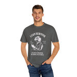 Load image into Gallery viewer, PROPER READING MATERIAL TEE SHIRT - WHITE DESIGN
