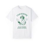 Load image into Gallery viewer, PROPER READING MATERIAL TEE SHIRT - GREEN DESIGN

