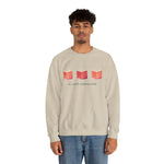 Load image into Gallery viewer, ALL I WANT FOR CHRISTMAS IS BOOKS CREWNECK SWEATSHIRT
