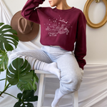 Load image into Gallery viewer, CHRISTMAS AT THE CASTLE CREWNECK SWEATSHIRT
