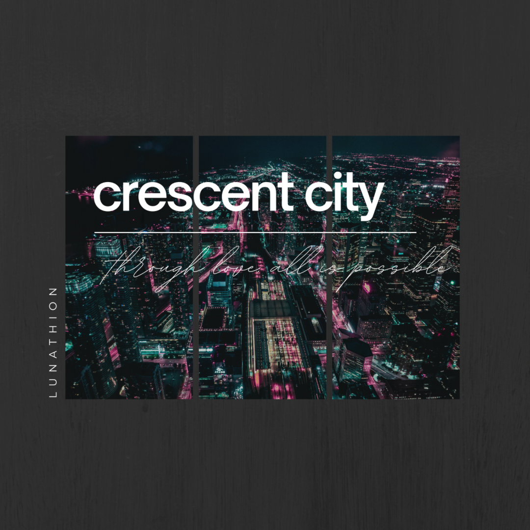 CRESCENT CITY LOCATION CREWNECK SWEATSHIRT