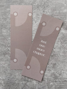 JUST ONE MORE CHAPTER BOOKMARK