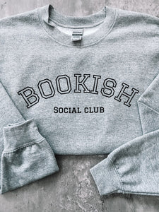 BOOKISH SOCIAL CLUB CREWNECK SWEATSHIRT