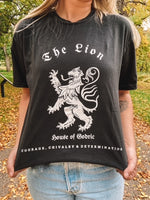 Load image into Gallery viewer, THE LION TEE SHIRT
