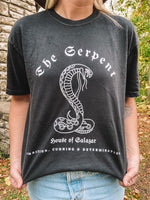 Load image into Gallery viewer, THE SERPENT TEE SHIRT
