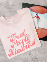 Load image into Gallery viewer, TREAT PEOPLE WITH KINDNESS CREWNECK SWEATSHIRT
