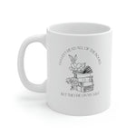 Load image into Gallery viewer, THEY&#39;RE ON MY LIST 11OZ COFFEE MUG
