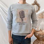 Load image into Gallery viewer, I AM NOT A MUSE LONG SLEEVE TEE SHIRT
