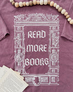 Load image into Gallery viewer, READ MORE BOOKS TEE SHIRT

