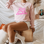 Load image into Gallery viewer, TREAT PEOPLE WITH KINDNESS CREWNECK SWEATSHIRT
